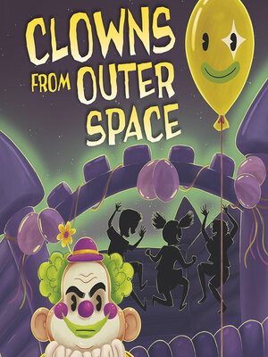 cover image of Clowns from Outer Space